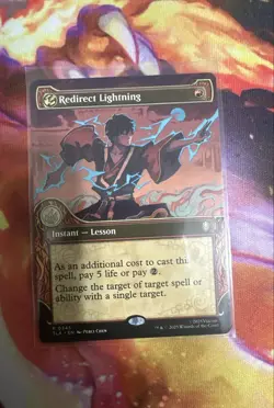 Redirect Lightning (Showcase) Avatar: The Last Airbender Regular - Image 1