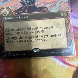 Redirect Lightning (Showcase) Avatar: The Last Airbender Regular - Image 2