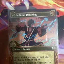 Redirect Lightning (Showcase) Avatar: The Last Airbender Regular - Image 3