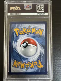 2023 POKEMON SVP POKEMON X VAN GOGH #085 PIKACHU WITH GREY FELT HAT PSA 9 - Image 2