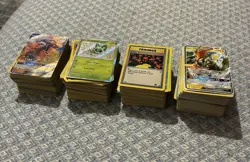 POKEMON Card Collection 200+ GX Full Art Holo Bundle Sylveon Charizard Job Lot - Image 1
