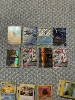 POKEMON Card Collection 200+ GX Full Art Holo Bundle Sylveon Charizard Job Lot - Image 2