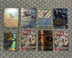 POKEMON Card Collection 200+ GX Full Art Holo Bundle Sylveon Charizard Job Lot - Image 3