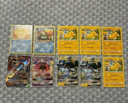 POKEMON Card Collection 200+ GX Full Art Holo Bundle Sylveon Charizard Job Lot - Image 4