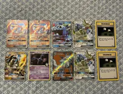 POKEMON Card Collection 200+ GX Full Art Holo Bundle Sylveon Charizard Job Lot - Image 5