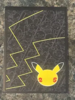Pokemon Greninja Star Holo Promo Card SWSH144 Celebrations Classic - Image 2