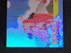 Pokemon Playtime 57 Pikachu's Vacation Card Blue Logo Foil Holo NM Topps - Image 4