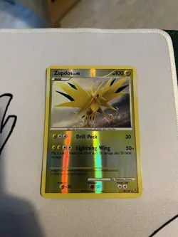 Zapdos 48/147 Reverse Holo Rare Supreme Victors Pokemon Lightly Played - Image 1