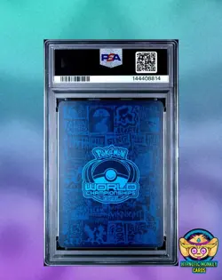 Pokemon TCG Ice Ryder Calyrex PSA 9 2022 Worlds Deck - Ice Rider Palkia 046 EN - Image 2