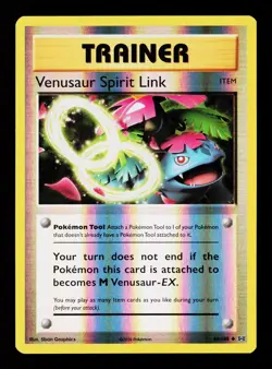 Venusaur Spirit Link 89/108 Reverse Holo Evolutions Pokemon Card - - Image 1