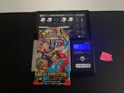 22.50g VERY HEAVY MEGA EVOLUTION Pokemon Sealed Booster Pack New SIR/HRU - Image 1