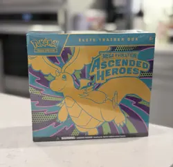 🔥 Pokemon Ascended Heroes ETB SEALED 🔥 | HOT SET | Includes Protective Case🔥 - Image 1