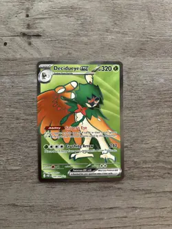 Decidueye Ex 100/088 Perfect Order Ultra Rare NM Pokemon English - Image 1