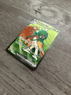 Decidueye Ex 100/088 Perfect Order Ultra Rare NM Pokemon English - Image 3