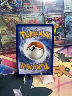 POKEMON BULBASAUR MEGA EVOLUTION BLACK STAR PROMO 30th ANNIVERSARY #037 HOLO MT - Image 2