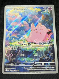 Clefairy - Perfect Order 094/088 - Illustration Rare - NM - Pokemon - English - Image 3