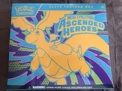 Pokemon Mega Evolution Ascended Heroes Elite Trainer Box Factory Sealed New - Image 1