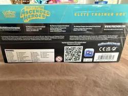 Pokemon Mega Evolution Ascended Heroes Elite Trainer Box Factory Sealed New - Image 2