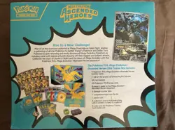 Pokemon Mega Evolution Ascended Heroes Elite Trainer Box Factory Sealed New - Image 5