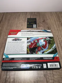 Pokemon Paradox Rift 3 Pack Blister Arctibax New Sealed 820650854033 - Image 4