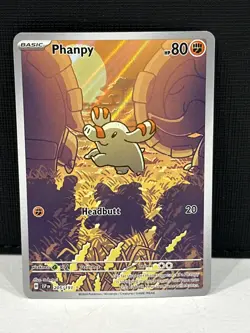 Phanpy 205/191 - Surging Sparks Illustration Rare Pokemon TCG NM - Image 1