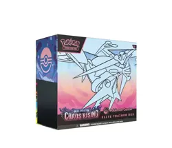 PRE SALE - 2x Pokemon - Chaos Rising Pokemon Centre Etb Pre Order Confirmed ✅ - Image 1
