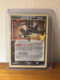 Pokemon Greninja Star Promo SWSH144 Sword & Shield Holo 130 HP - Image 1