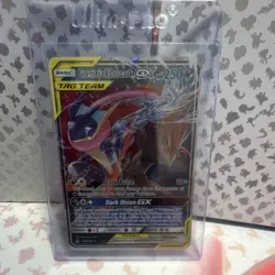 Pokemon Greninja & Zoroark GX 107/214 Ultra Rare TAG TEAM 250 HP TCG English - Image 1