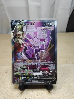 Genesect V 255/265 Pokemon TCG 2021 Sword And Shield Full Art Foil - Image 1