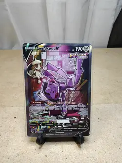 Genesect V 255/265 Pokemon TCG 2021 Sword And Shield Full Art Foil - Image 2