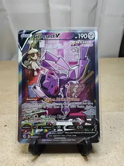 Genesect V 255/265 Pokemon TCG 2021 Sword And Shield Full Art Foil - Image 3