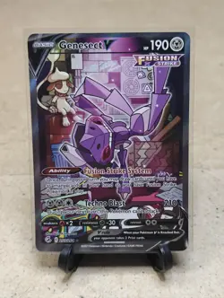 Genesect V 255/265 Pokemon TCG 2021 Sword And Shield Full Art Foil - Image 4