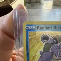 Pokemon Radiant Blastoise 018/078 Pokemon GO Radiant Rare Holo 150 HP Basic - Image 3