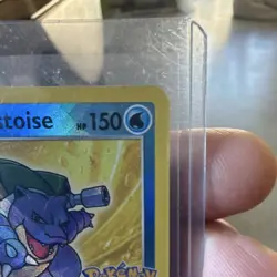 Pokemon Radiant Blastoise 018/078 Pokemon GO Radiant Rare Holo 150 HP Basic - Image 4