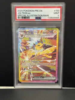Pokemon TCG - Jolteon ex 153/131 - Prismatic Evolutions - PSA 9 - Image 1