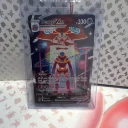 Pokemon Deoxys VMAX GG45/GG70 Crown Zenith Ultra Rare Holo 330 HP English - Image 1