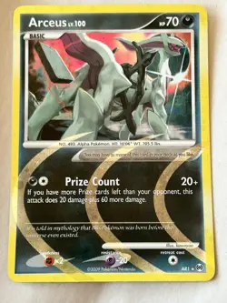 Pokemon 2009 Arceus Subset 1-9 - NEVER PLAYED. Price Reduced! - Image 3