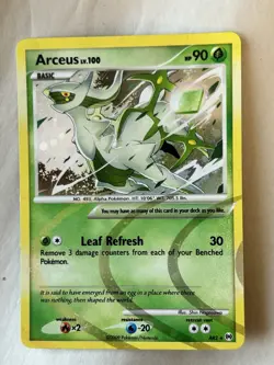 Pokemon 2009 Arceus Subset 1-9 - NEVER PLAYED. Price Reduced! - Image 4