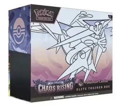 Pokemon Centre TCG Chaos Rising Elite Trainer Box ETB - PRESALE - CONFIRMED✅ - Image 1