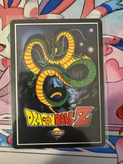 2000 Dragon Ball Z Card Super Saiyan Goku's Power BK6 Promo - Image 2