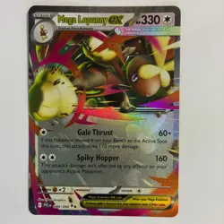 Mega Lopunny ex 084/094 Double Rare Phantasmal Flames Pokemon Near Mint - Image 1