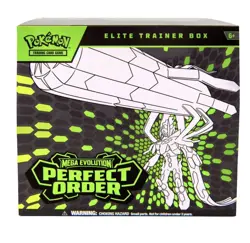 Pokemon TCG: Perfect Order ETB (Elite Trainer Box) New & Sealed IN HAND - Image 1