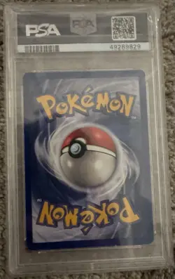 Pokemon 1999 Jungle Jolteon Holo 1st Edition PSA 8 4/64 English - Image 2