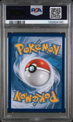 2015 POKEMON XY BLACK STAR PROMOS #XY75 FULL ART/PALKIA PSA 9 - Image 2