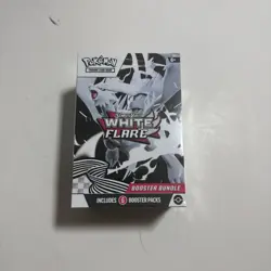 Pokemon TCG White Flare Booster Bundle NEW SEALED - Image 1