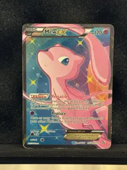 Pokemon Legendary Treasures Radiant Collections (Mew Ex) RC24 Full Art (DAMAGED) - Image 1