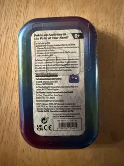 Prismatic Evolutions Mini Tin - Espeon Art - Sealed Brand New - Pokemon TCG - Image 2