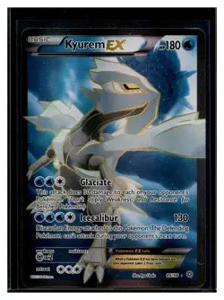 Pokemon TCG Kyurem EX 86/98! LP Condition! See Description! - Image 1