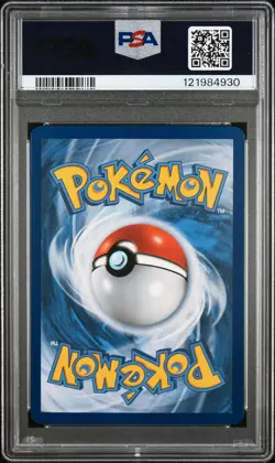 2015 POKEMON XY DOUBLE CRISIS #15 FULL ART/TEAM MAGMA'S GROUDON EX PSA 8 - Image 2