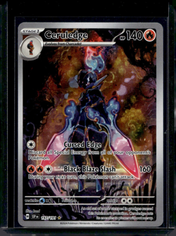 Pokemon Ceruledge 197/191 - Surging Sparks Illustration Rare - Image 1